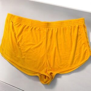 Wild Fable Yellow Athletic Shorts Never Worn!